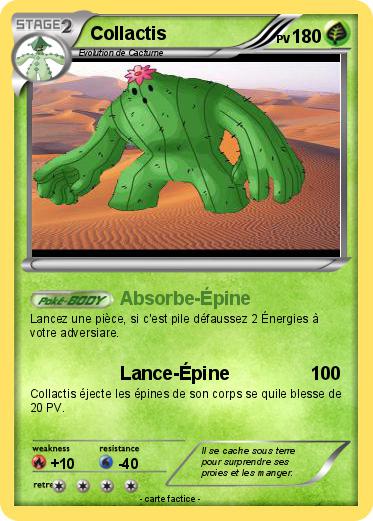 Pokemon Collactis