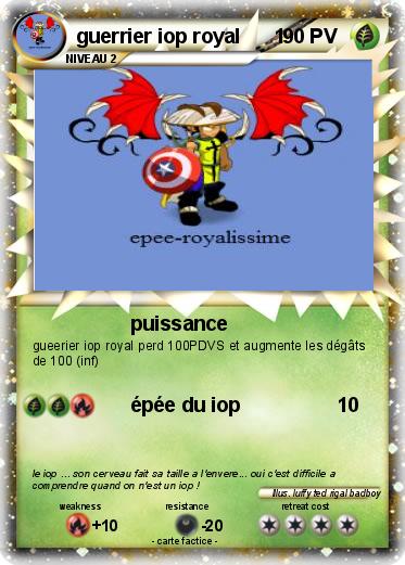 Pokemon guerrier iop royal      1