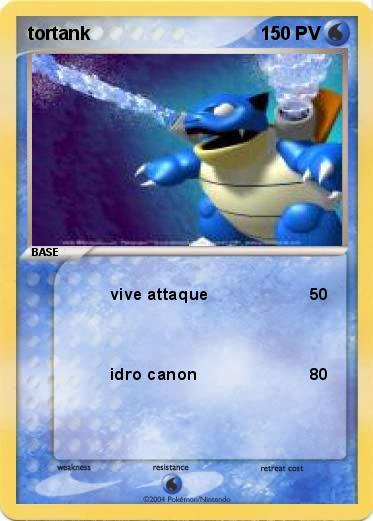 Pokemon tortank