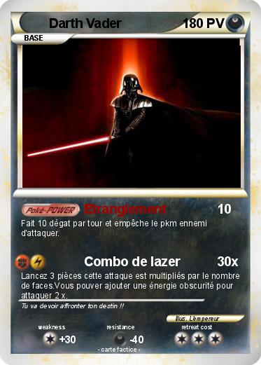 Pokemon Darth Vader