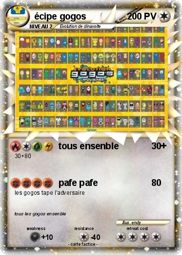 Pokemon écipe gogos