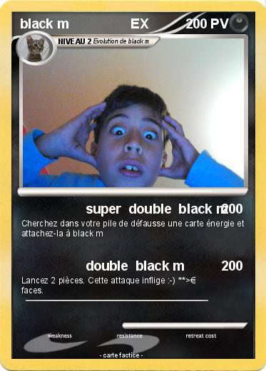 Pokemon black m                 EX