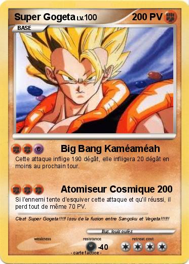 Pokemon Super Gogeta