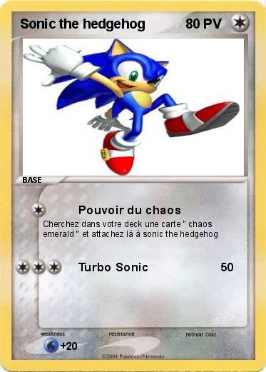 Pokemon Sonic the hedgehog