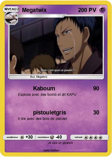 Pokemon Megatwix