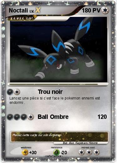 Pokemon Noctali