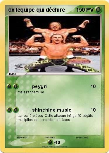 Pokemon dx lequipe qui déchire