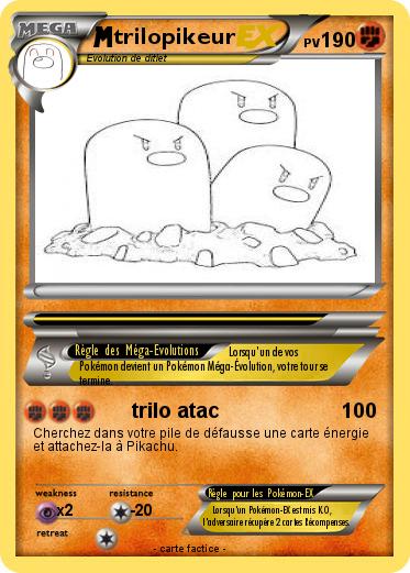 Pokemon trilopikeur