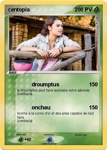 Pokemon centopia