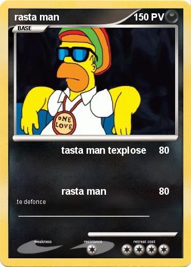 Pokemon rasta man