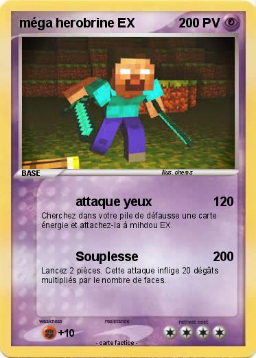 Pokemon méga herobrine EX