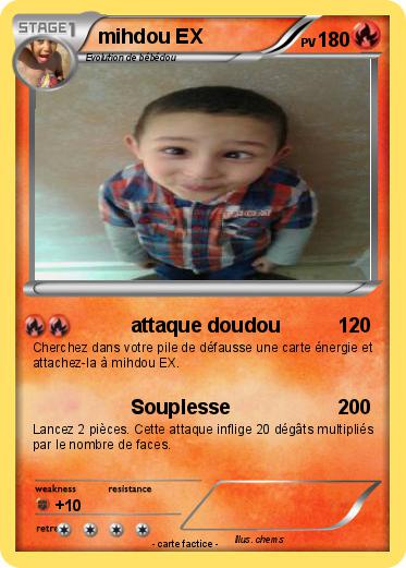 Pokemon mihdou EX