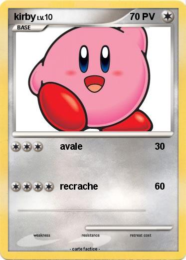 Pokemon kirby