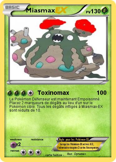 Pokemon Miasmax