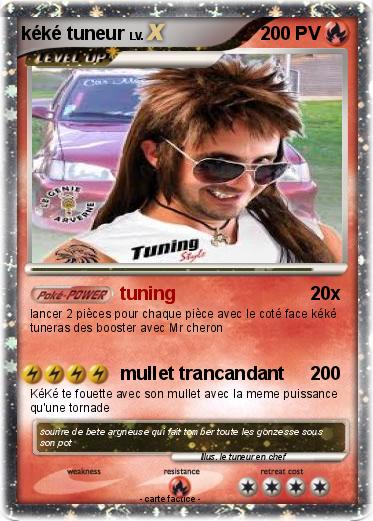 Pokemon kéké tuneur