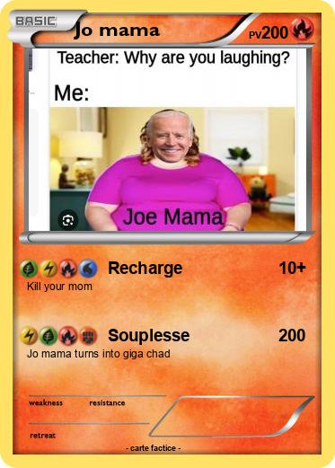 Pokemon Jo mama