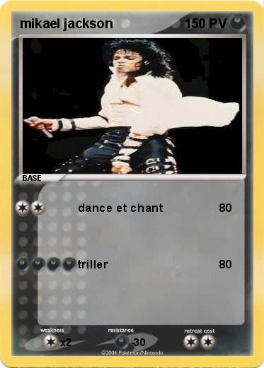 Pokemon mikael jackson