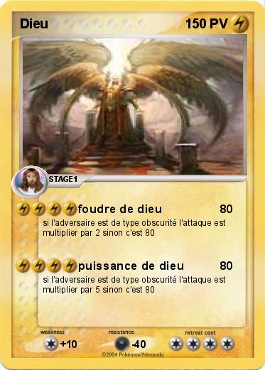 Pokemon Dieu