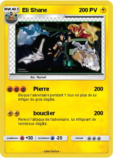 Pokemon Eli Shane