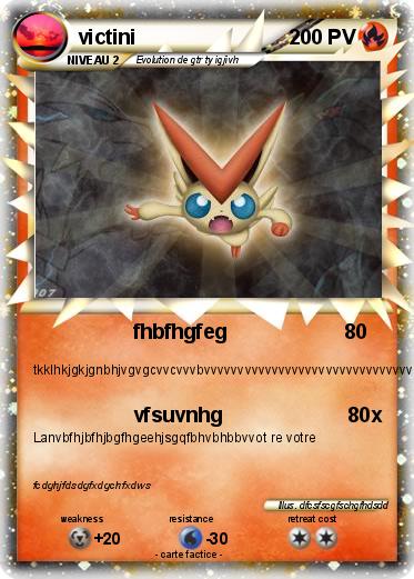 Pokemon victini
