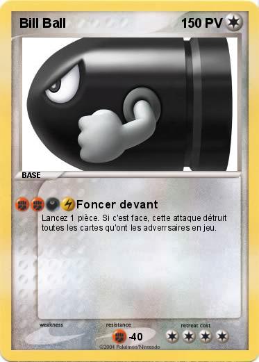 Pokemon Bill Ball