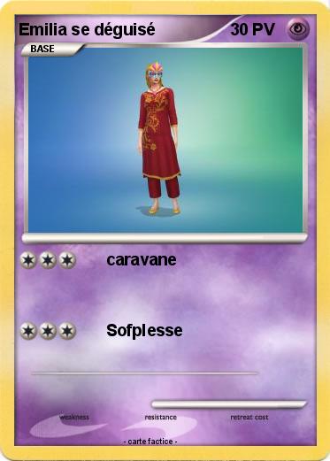 Pokemon Emilia se déguisé