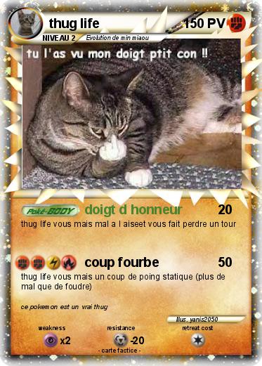 Pokemon thug life