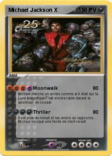 Pokemon Michael Jackson X
