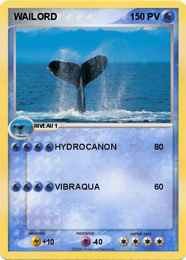 Pokemon WAILORD