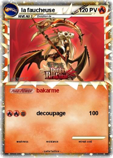 Pokemon la faucheuse