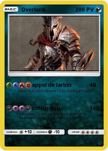 Pokemon Overlord
