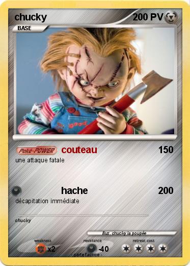 Pokemon chucky