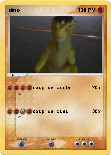 Pokemon dino