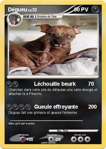 Pokemon Dégueu