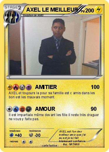 Pokemon AXEL LE MEILLEUR