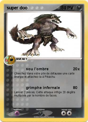 Pokemon super doo