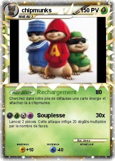 Pokemon chipmunks
