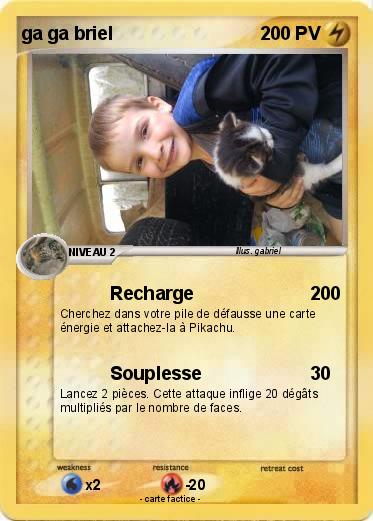 Pokemon ga ga briel