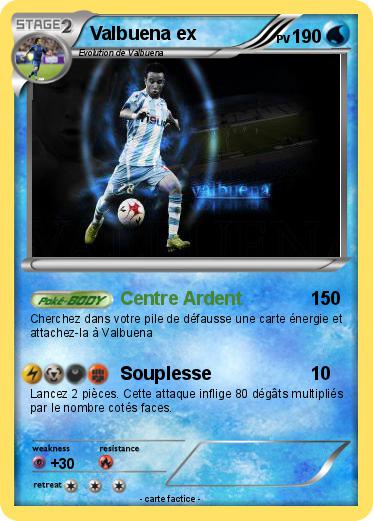 Pokemon Valbuena ex