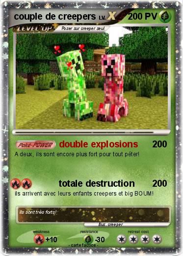 Pokemon couple de creepers