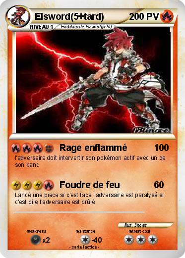 Pokemon Elsword(5+tard)