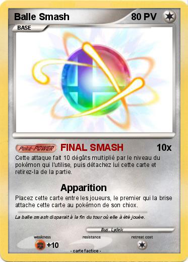 Pokemon Balle Smash