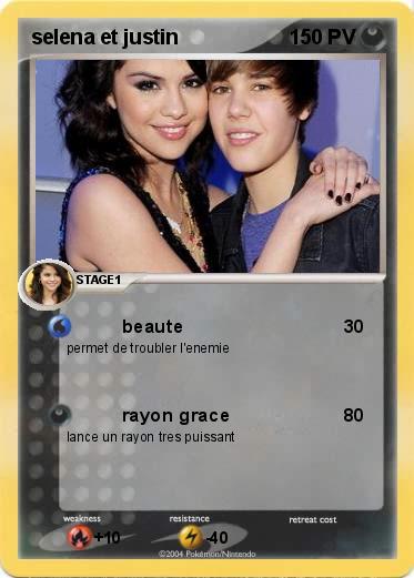 Pokemon selena et justin