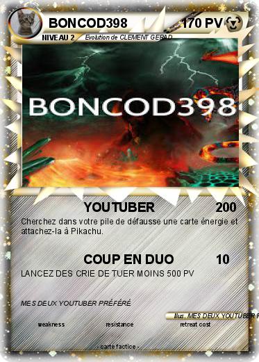 Pokemon BONCOD398