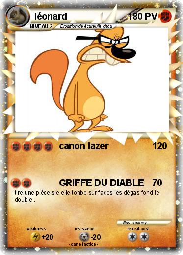 Pokemon léonard