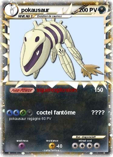 Pokemon pokausaur