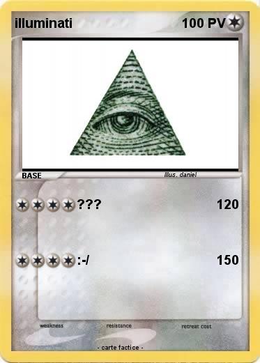 Pokemon illuminati