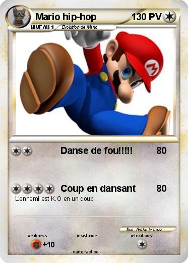 Pokemon Mario hip-hop