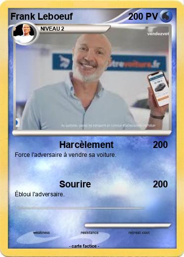 Pokemon Frank Leboeuf