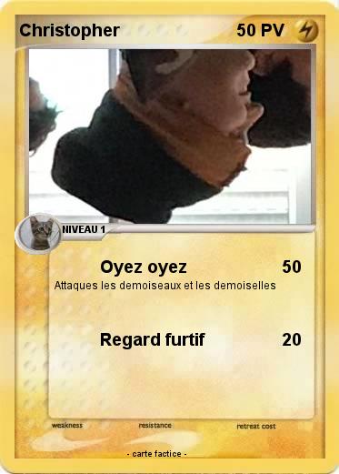 Pokemon Christopher